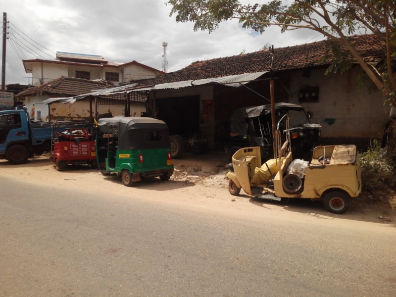 Шри-ланка на скутере. Пыль дорог.(21.01-05.02)
