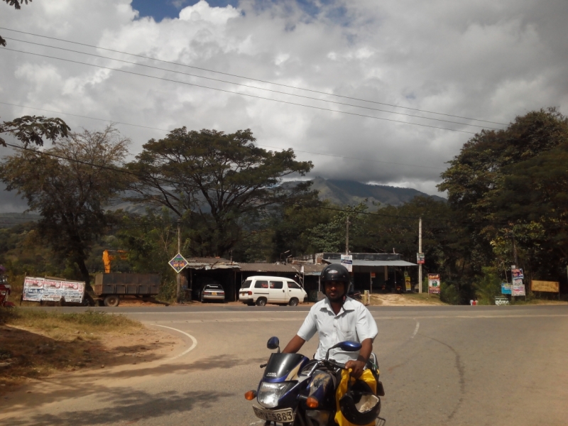 Шри-ланка на скутере. Пыль дорог.(21.01-05.02)