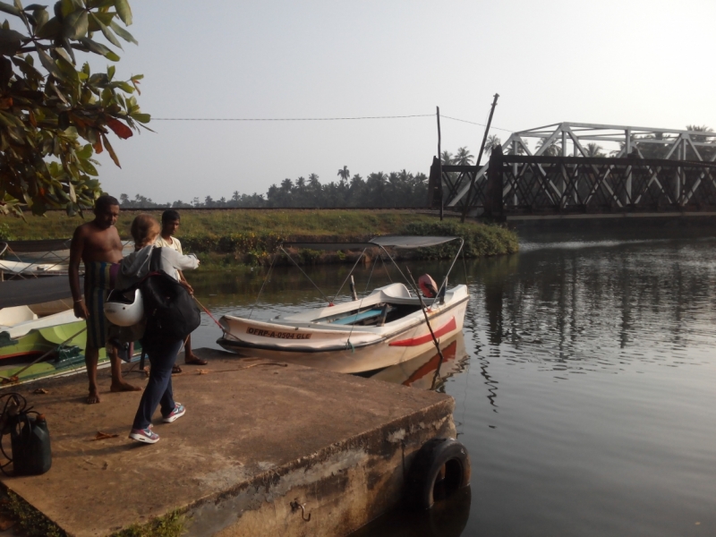 Шри-ланка на скутере. Пыль дорог.(21.01-05.02)