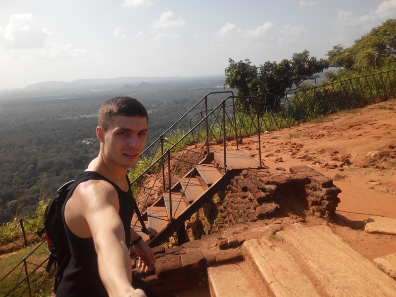 Шри-ланка на скутере. Пыль дорог.(21.01-05.02)