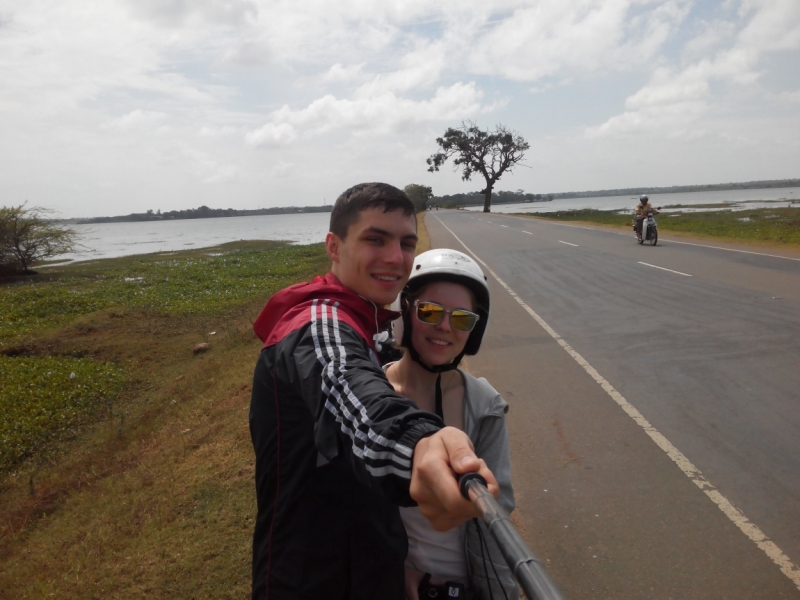 Шри-ланка на скутере. Пыль дорог.(21.01-05.02)