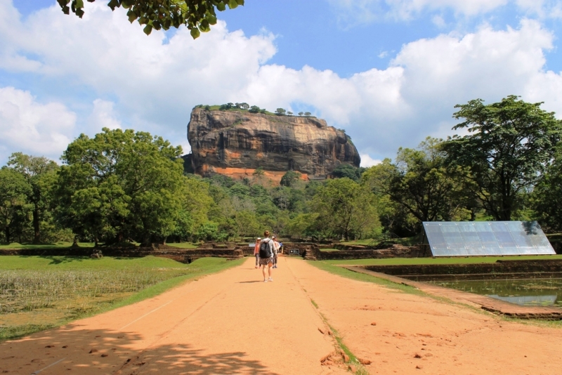 Шри-ланка на скутере. Пыль дорог.(21.01-05.02)