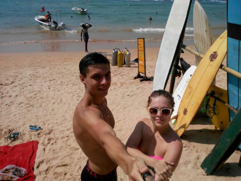 Шри-ланка на скутере. Пыль дорог.(21.01-05.02)