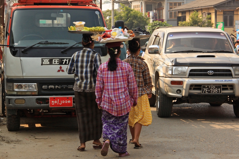 Мьянма весной. Затерянный мир золотых ступ и сияющих улыбок. От Mawlamuine до Monywa