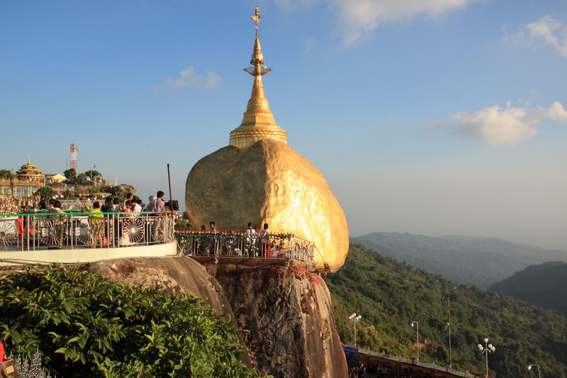 Мьянма весной. Затерянный мир золотых ступ и сияющих улыбок. От Mawlamuine до Monywa