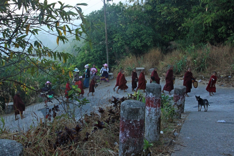 Мьянма весной. Затерянный мир золотых ступ и сияющих улыбок. От Mawlamuine до Monywa