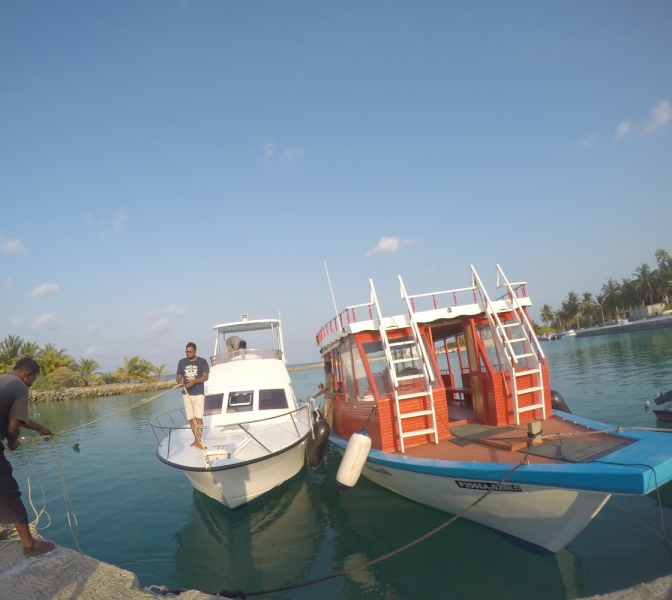 Kamadhoo Island Maldives 2016