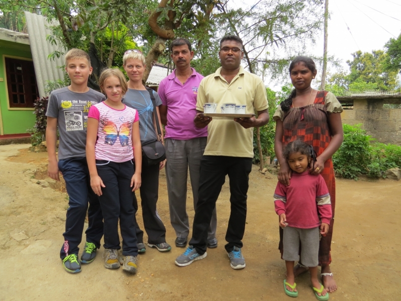 Шри-Ланка в феврале-марте 2016 г. Пляжи и треккинги (нетуристические места).