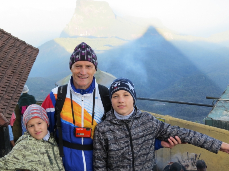 Шри-Ланка в феврале-марте 2016 г. Пляжи и треккинги (нетуристические места).