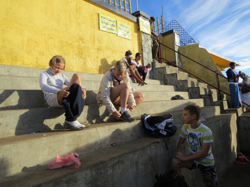 Шри-Ланка в феврале-марте 2016 г. Пляжи и треккинги (нетуристические места).