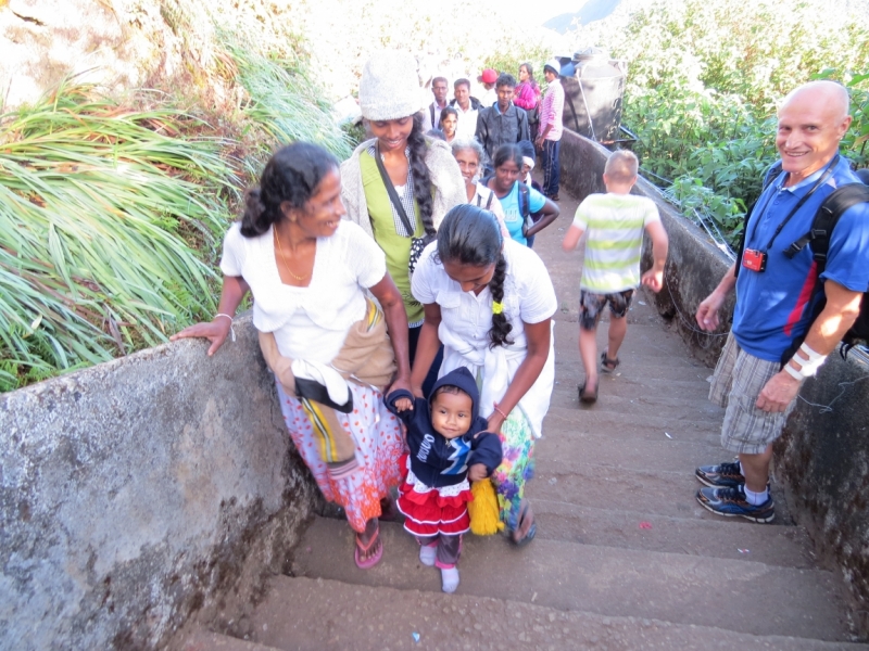 Шри-Ланка в феврале-марте 2016 г. Пляжи и треккинги (нетуристические места).