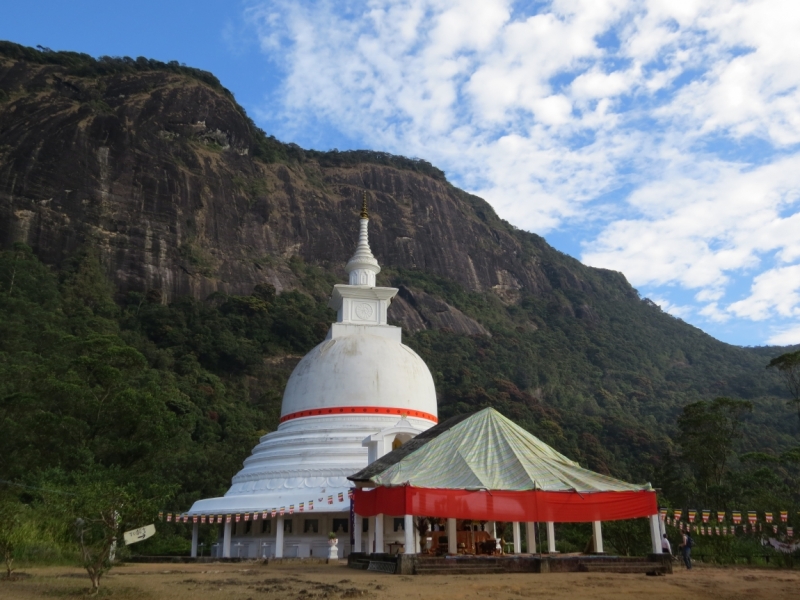 Шри-Ланка в феврале-марте 2016 г. Пляжи и треккинги (нетуристические места).