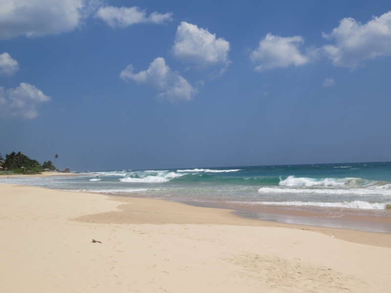 Шри-Ланка в феврале-марте 2016 г. Пляжи и треккинги (нетуристические места).