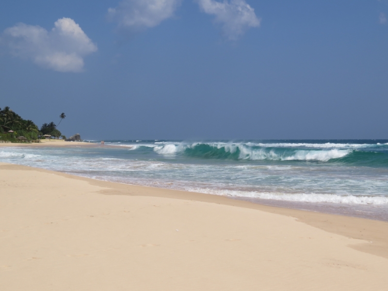 Шри-Ланка в феврале-марте 2016 г. Пляжи и треккинги (нетуристические места).