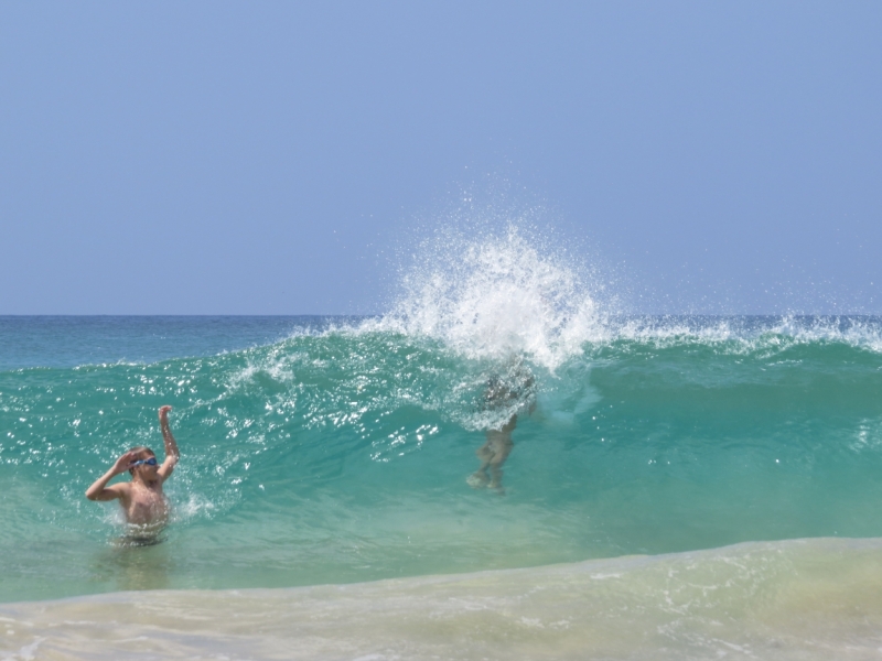 Шри-Ланка в феврале-марте 2016 г. Пляжи и треккинги (нетуристические места).