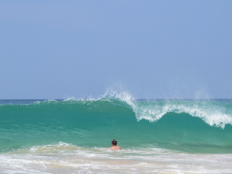 Шри-Ланка в феврале-марте 2016 г. Пляжи и треккинги (нетуристические места).