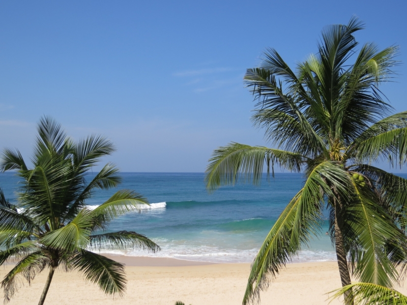 Шри-Ланка в феврале-марте 2016 г. Пляжи и треккинги (нетуристические места).