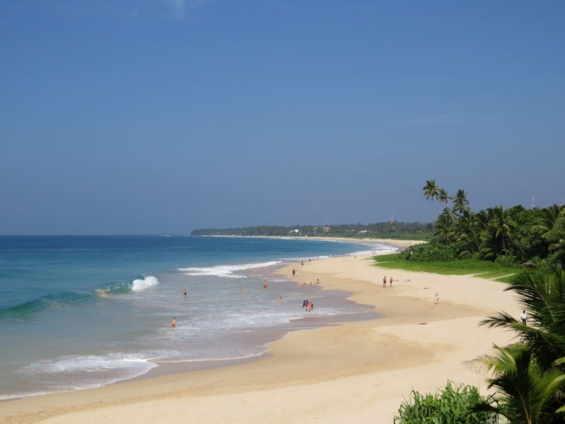 Шри-Ланка в феврале-марте 2016 г. Пляжи и треккинги (нетуристические места).