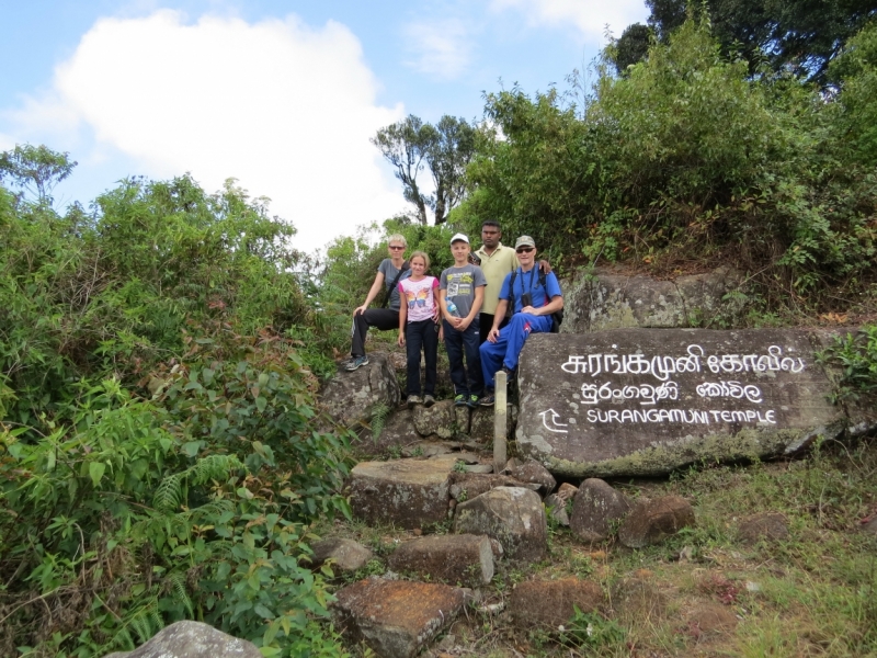 Шри-Ланка в феврале-марте 2016 г. Пляжи и треккинги (нетуристические места).