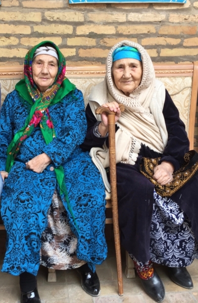 Узбекистан (Самарканд, Бухара, Хива) март 2016