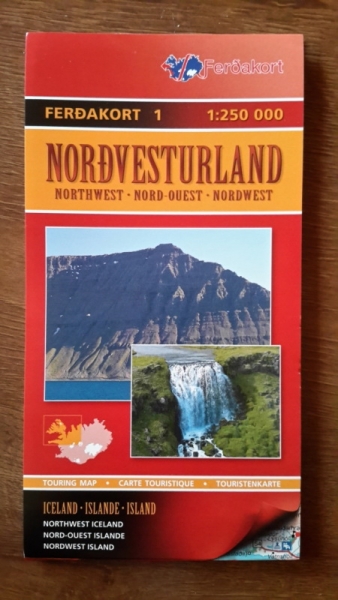 Карты Исландии