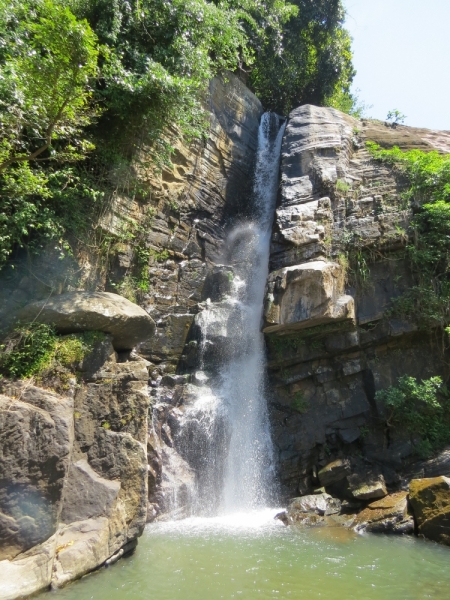 Шри-Ланка в феврале-марте 2016 г. Пляжи и треккинги (нетуристические места).