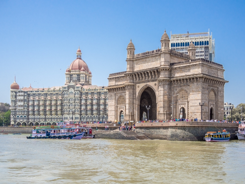Транзит Дели-Джайпур-Мумбаи - длинный рассказ о коротком путешествии