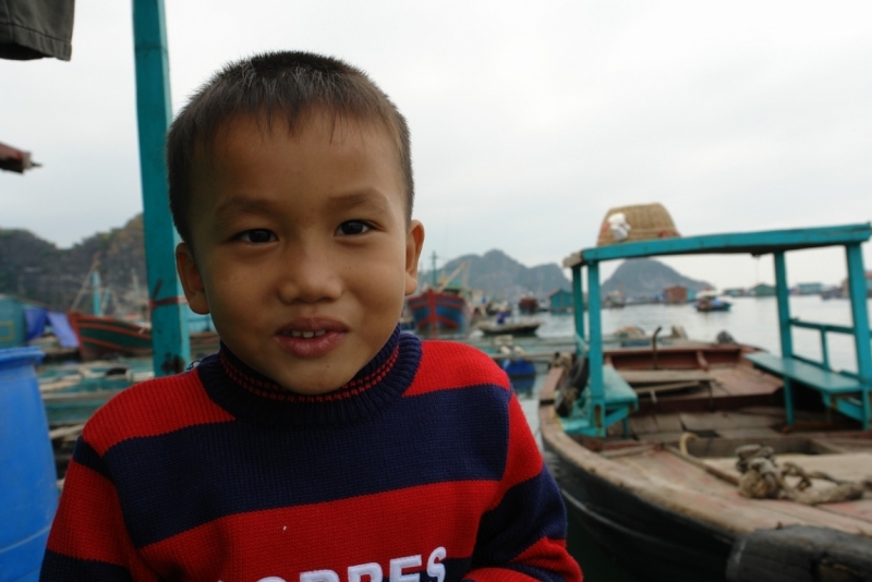 Вьетнам. Хайфон. Кат Ба. Халонг 2