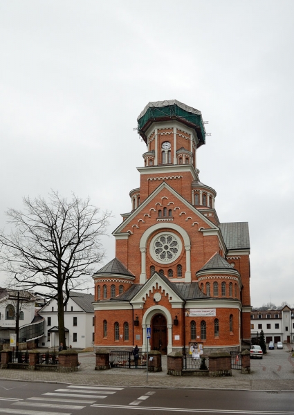 Białystok. 013. DSC_7517. Kościół św. Wojciecha Biskupa Męczennika
