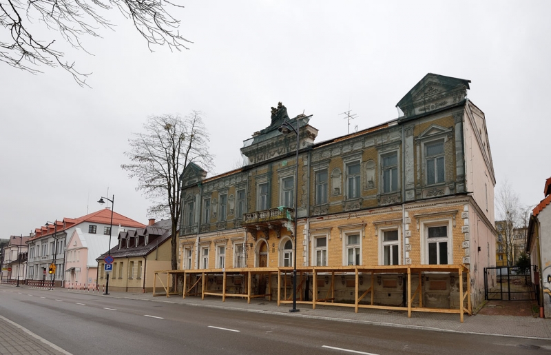 Białystok. 097. DSC_7560. Ulica Warszawska 7