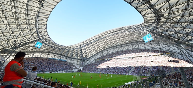 Евро 2016: Встреча российских болельщиков в Марселе 10-11 июня