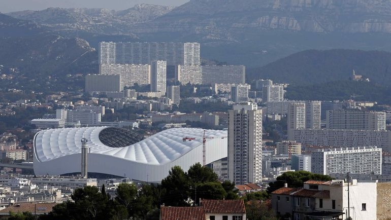 Евро 2016: Встреча российских болельщиков в Марселе 10-11 июня