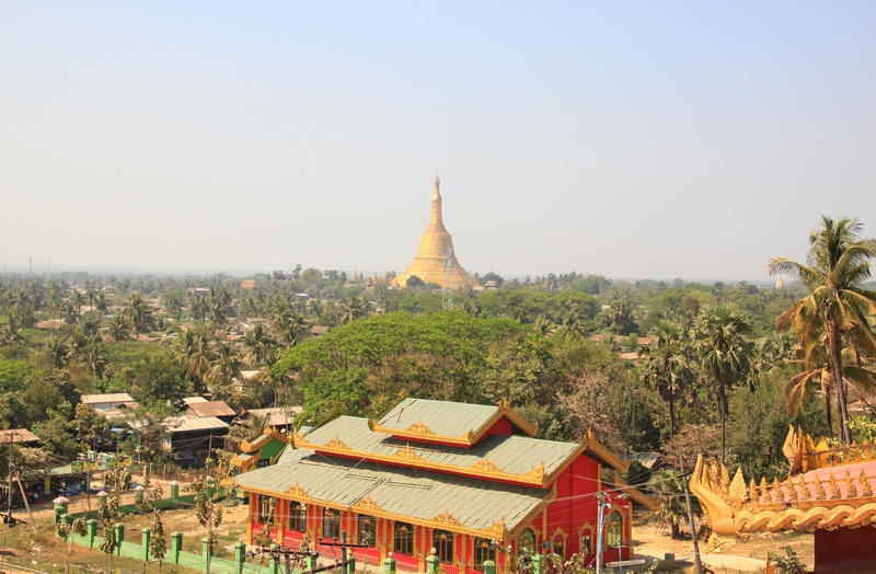 Мьянма весной. Затерянный мир золотых ступ и сияющих улыбок. От Mawlamuine до Monywa