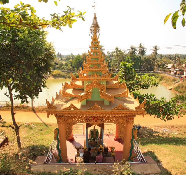 Мьянма весной. Затерянный мир золотых ступ и сияющих улыбок. От Mawlamuine до Monywa