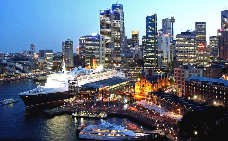 Круизный порт Сидней, Австралия