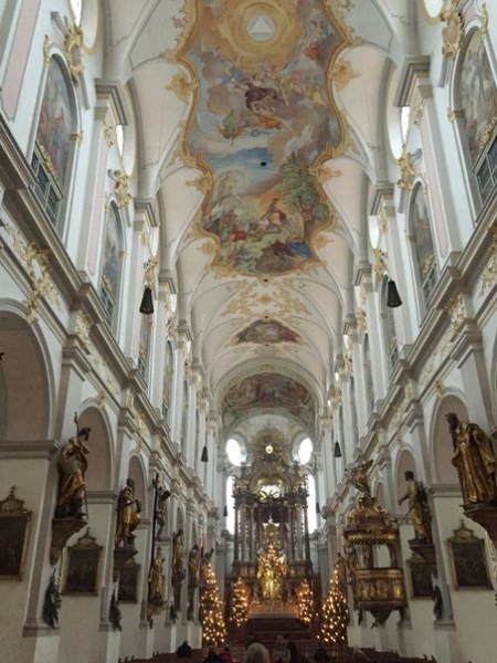 Мюнхен + замки + Траусниц. Январь 2016.