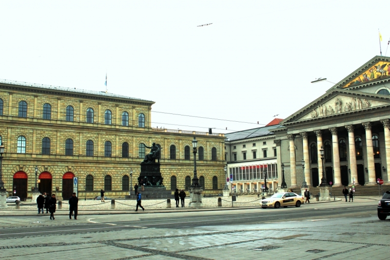 Мюнхен + замки + Траусниц. Январь 2016.