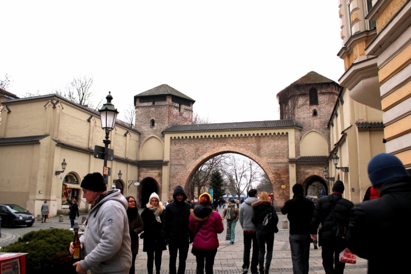 Мюнхен + замки + Траусниц. Январь 2016.