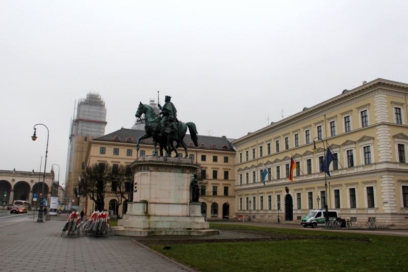Мюнхен + замки + Траусниц. Январь 2016.