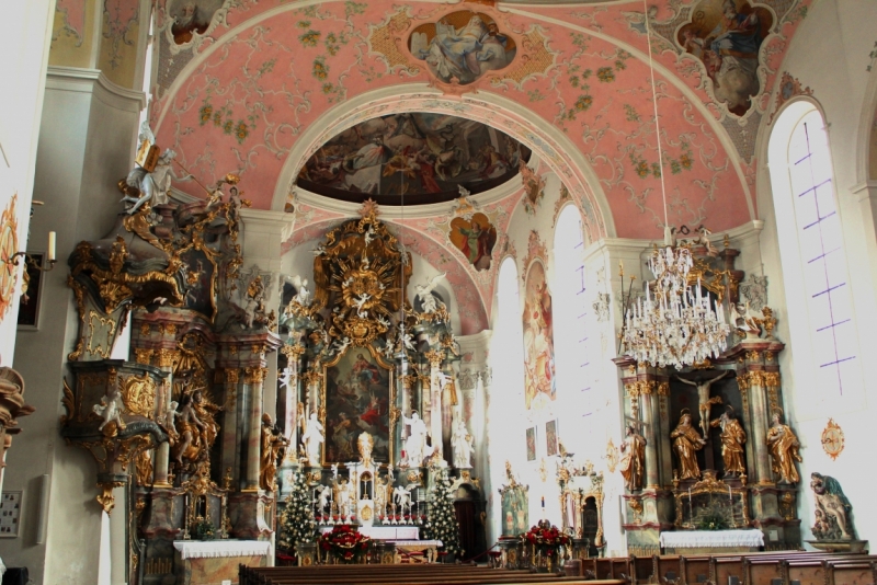 Мюнхен + замки + Траусниц. Январь 2016.