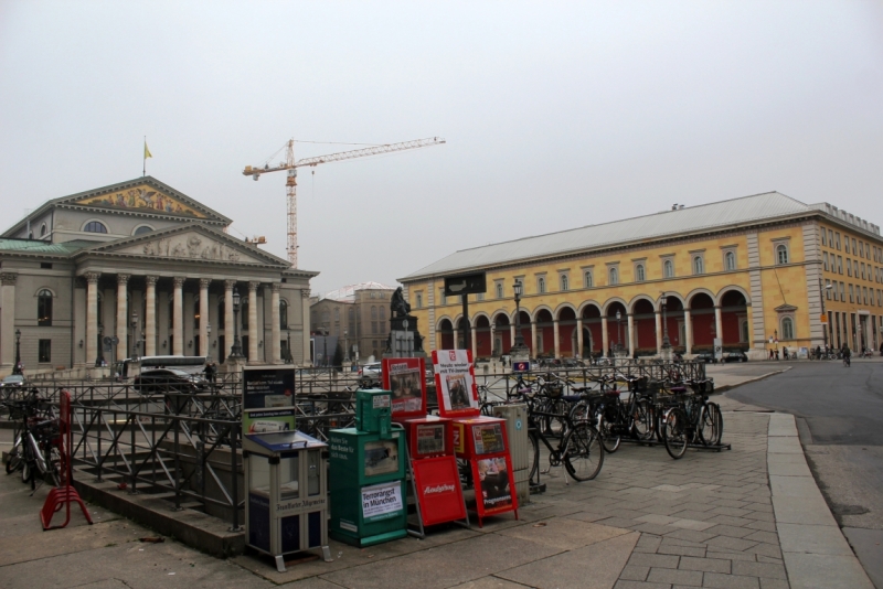 Мюнхен + замки + Траусниц. Январь 2016.