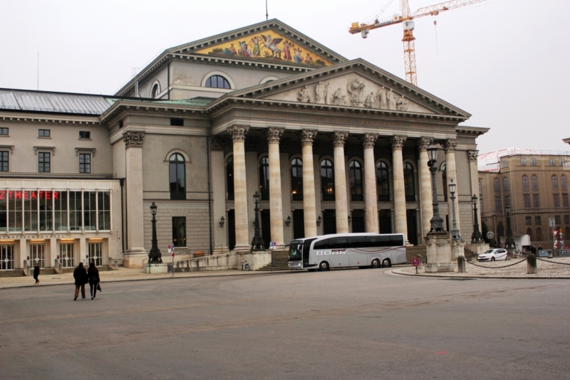 Мюнхен + замки + Траусниц. Январь 2016.