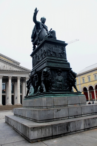 Мюнхен + замки + Траусниц. Январь 2016.