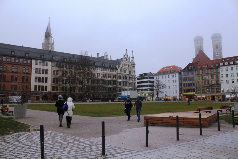 Мюнхен + замки + Траусниц. Январь 2016.