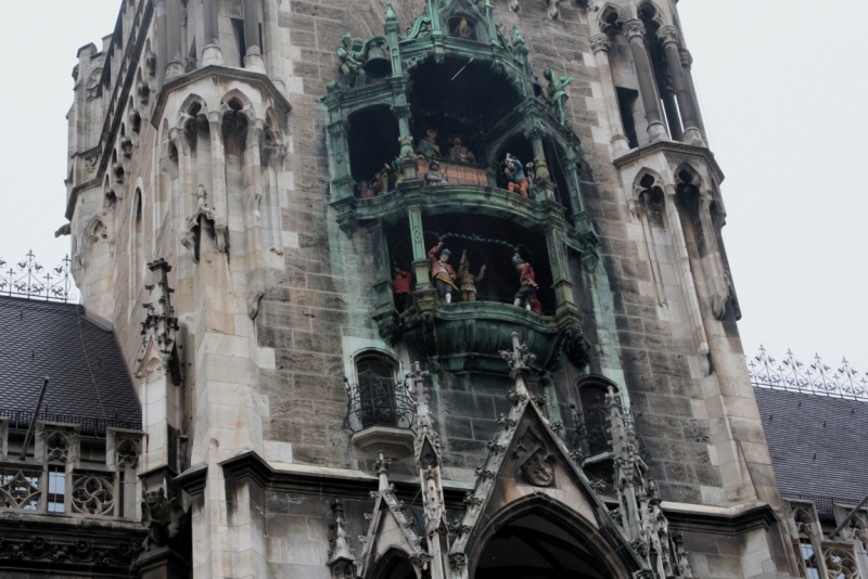 Мюнхен + замки + Траусниц. Январь 2016.