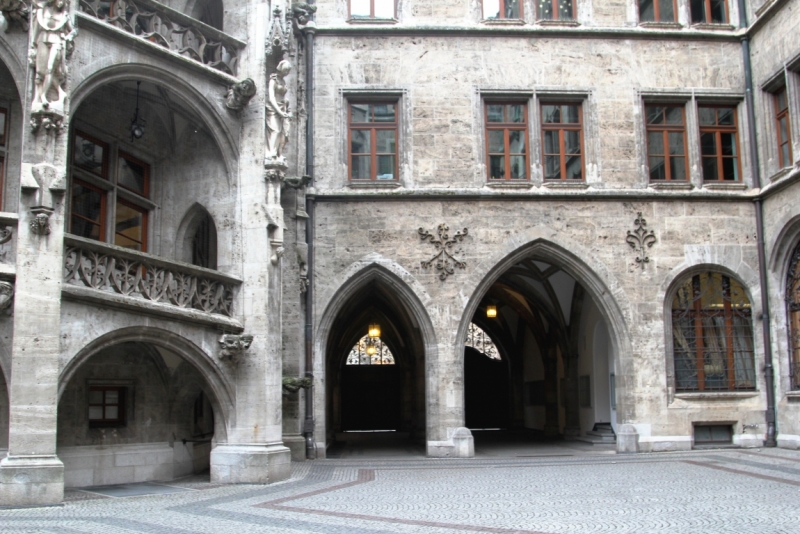 Мюнхен + замки + Траусниц. Январь 2016.