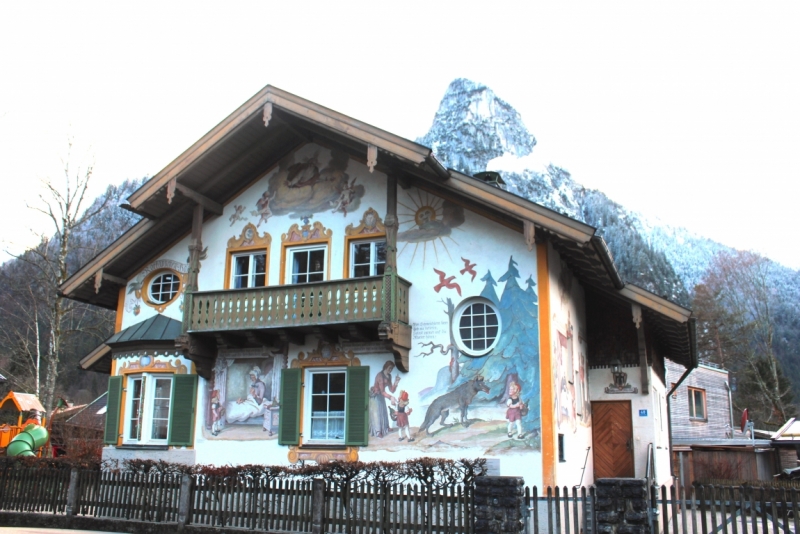 Мюнхен + замки + Траусниц. Январь 2016.