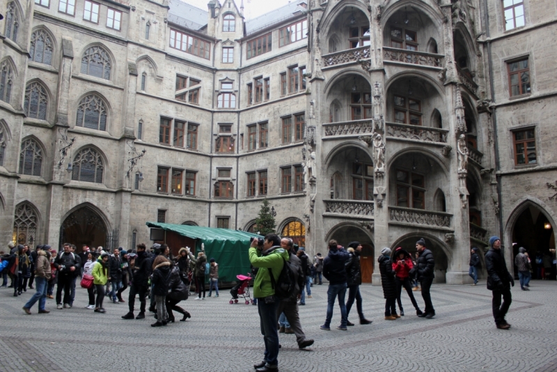 Мюнхен + замки + Траусниц. Январь 2016.