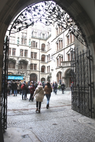 Мюнхен + замки + Траусниц. Январь 2016.