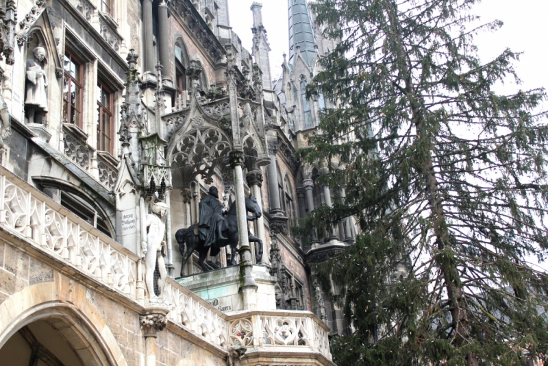 Мюнхен + замки + Траусниц. Январь 2016.